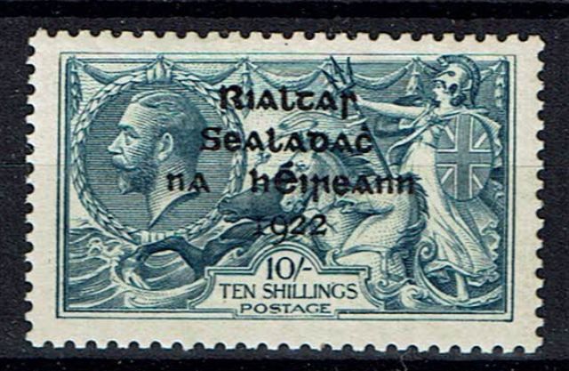 Image of Ireland SG 46 VLMM British Commonwealth Stamp